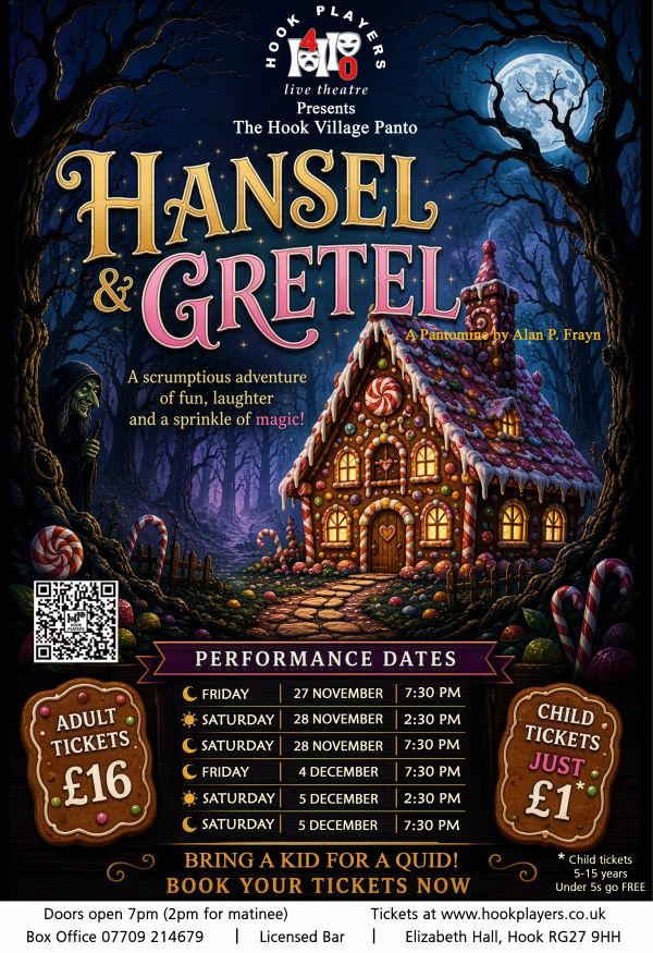 Hansel and Gretel, by Alan P. Frayn