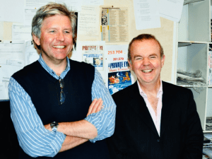 Nick Newman and Ian Hislop